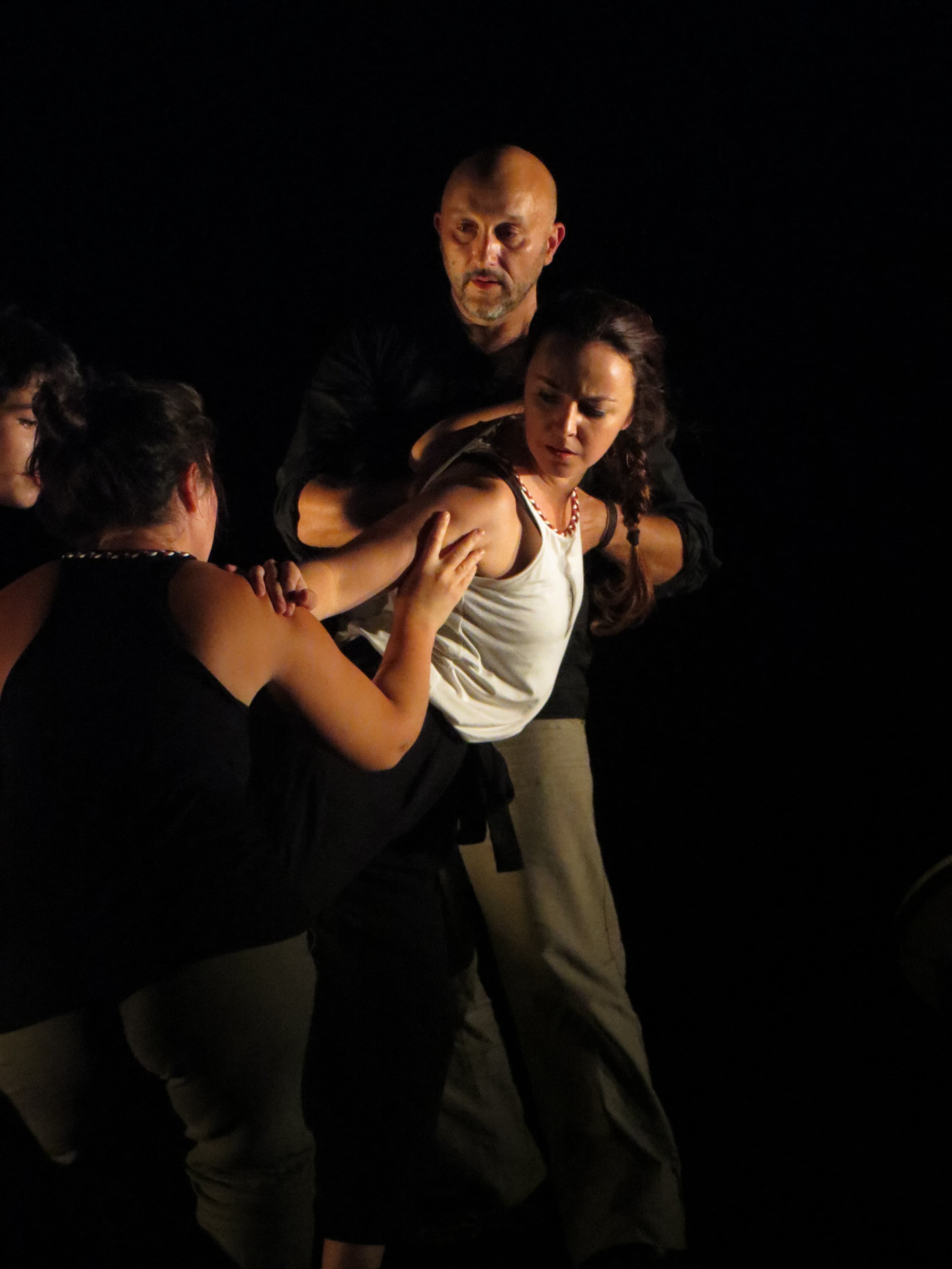 Et nos âmes ont dansé… — photo de scène