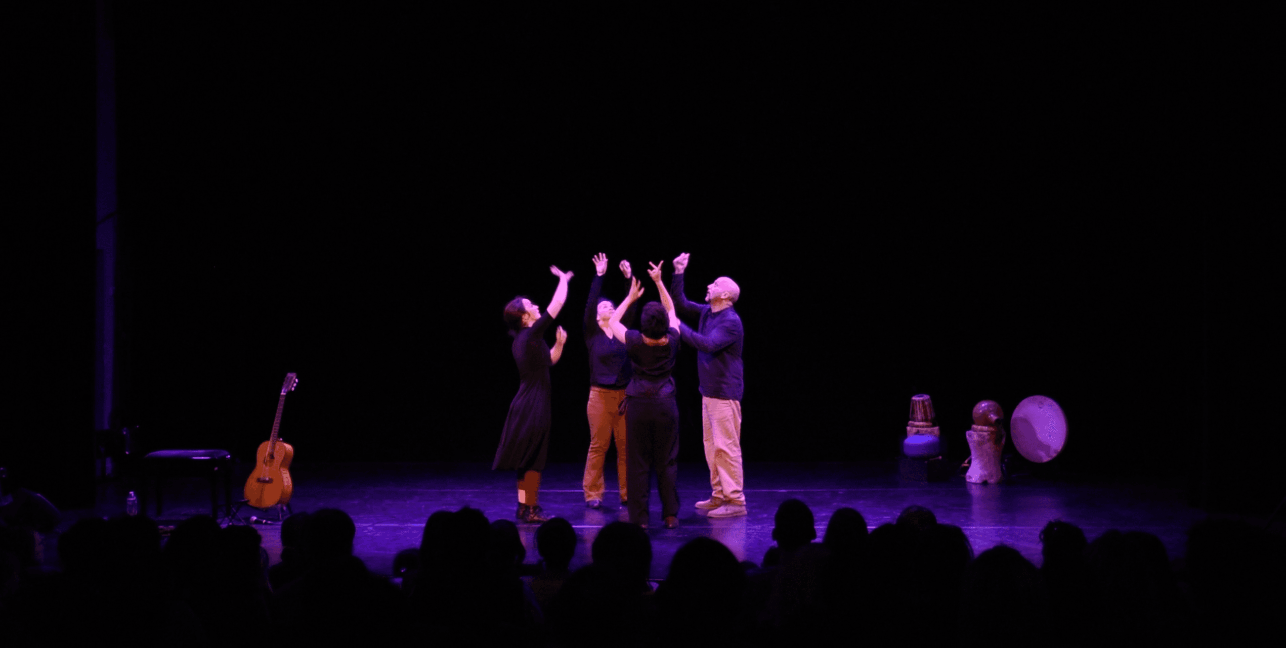 Et nos âmes ont dansé… — photo de scène