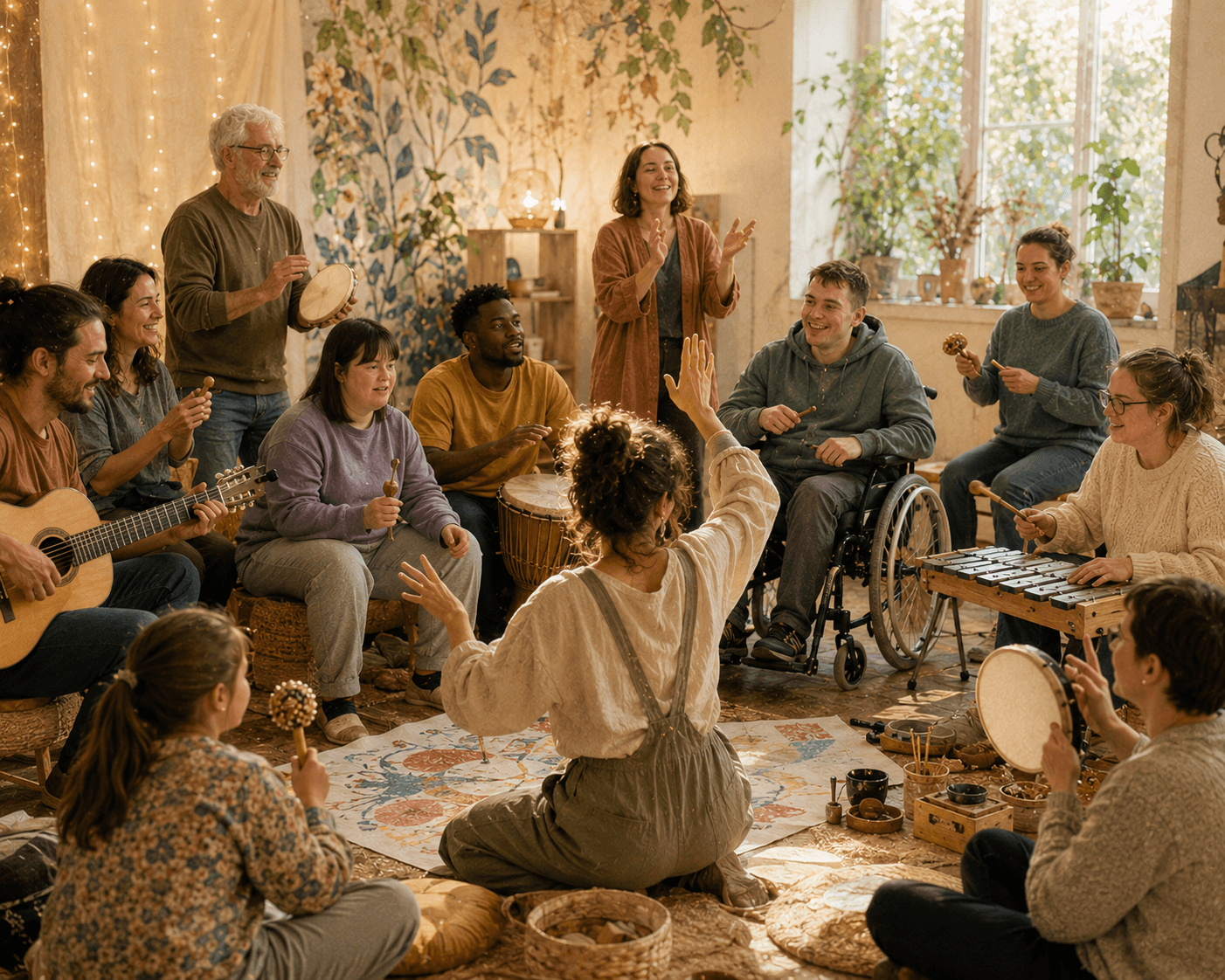 Musique inclusive, handicap et mixité des publics