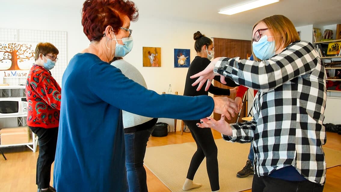 Danse Contact : atelier parent/enfant