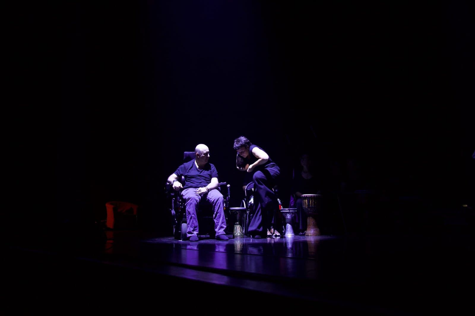 Résilience — photo de scène