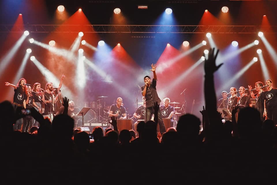 Unis-sonS — concert scène